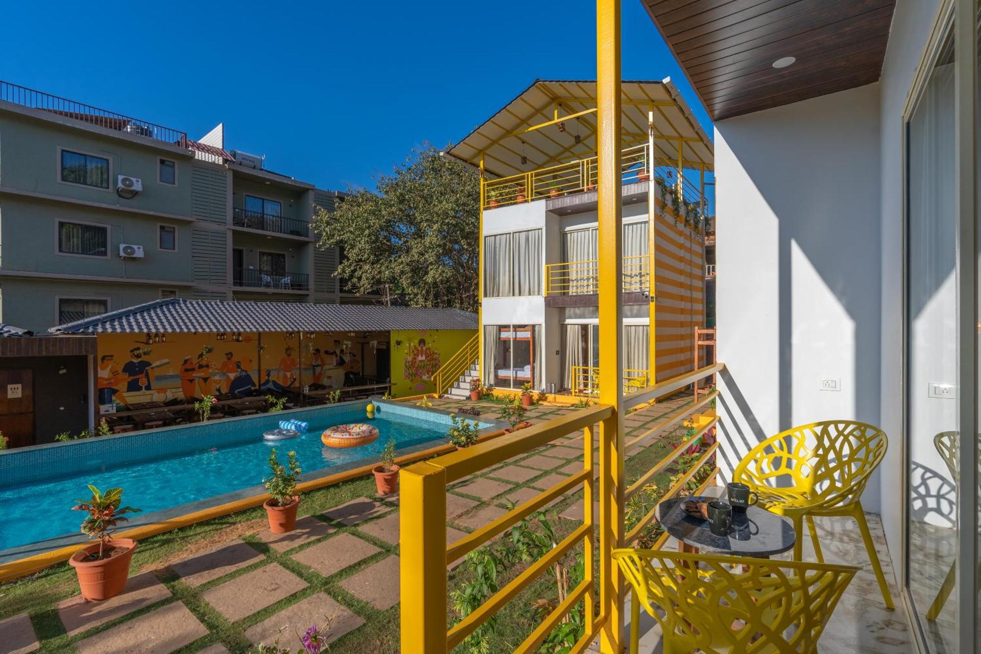 The Social Stays Goa, Morjim Formerly Artbuzz מראה חיצוני תמונה
