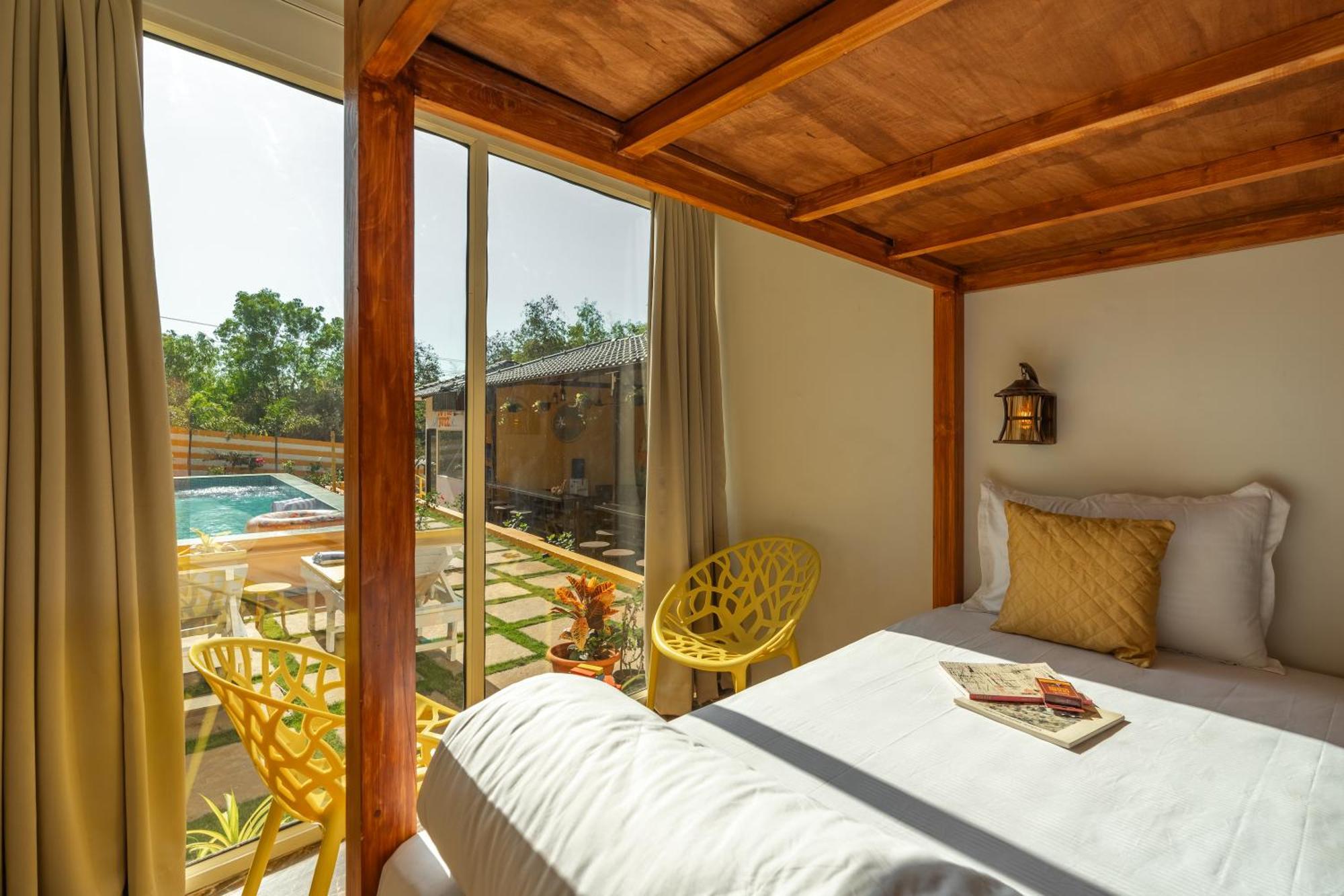 The Social Stays Goa, Morjim Formerly Artbuzz מראה חיצוני תמונה