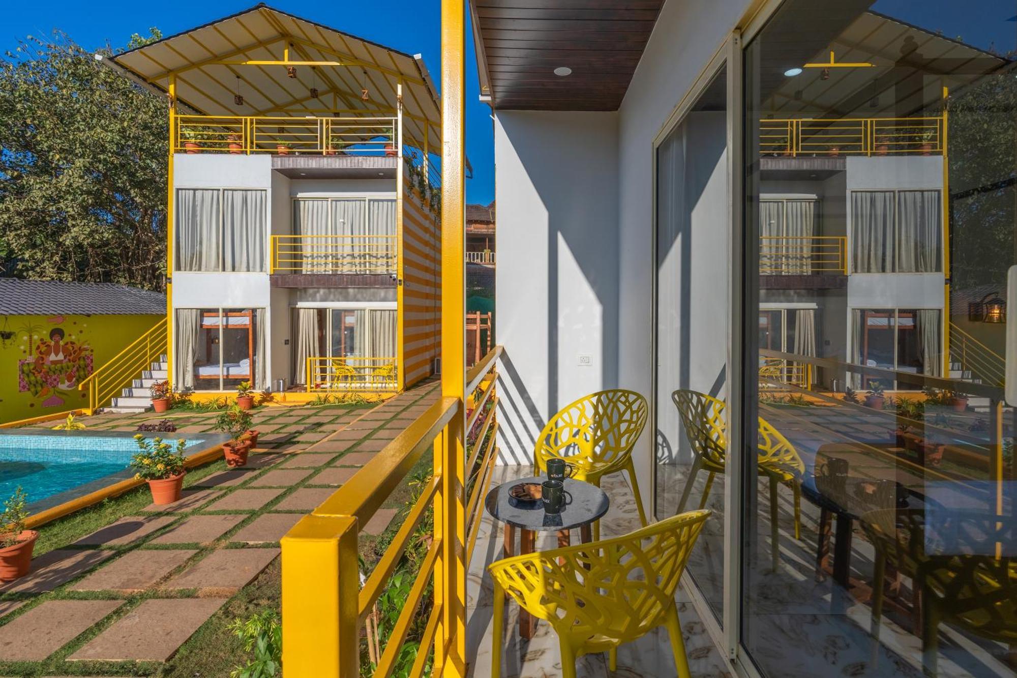 The Social Stays Goa, Morjim Formerly Artbuzz מראה חיצוני תמונה