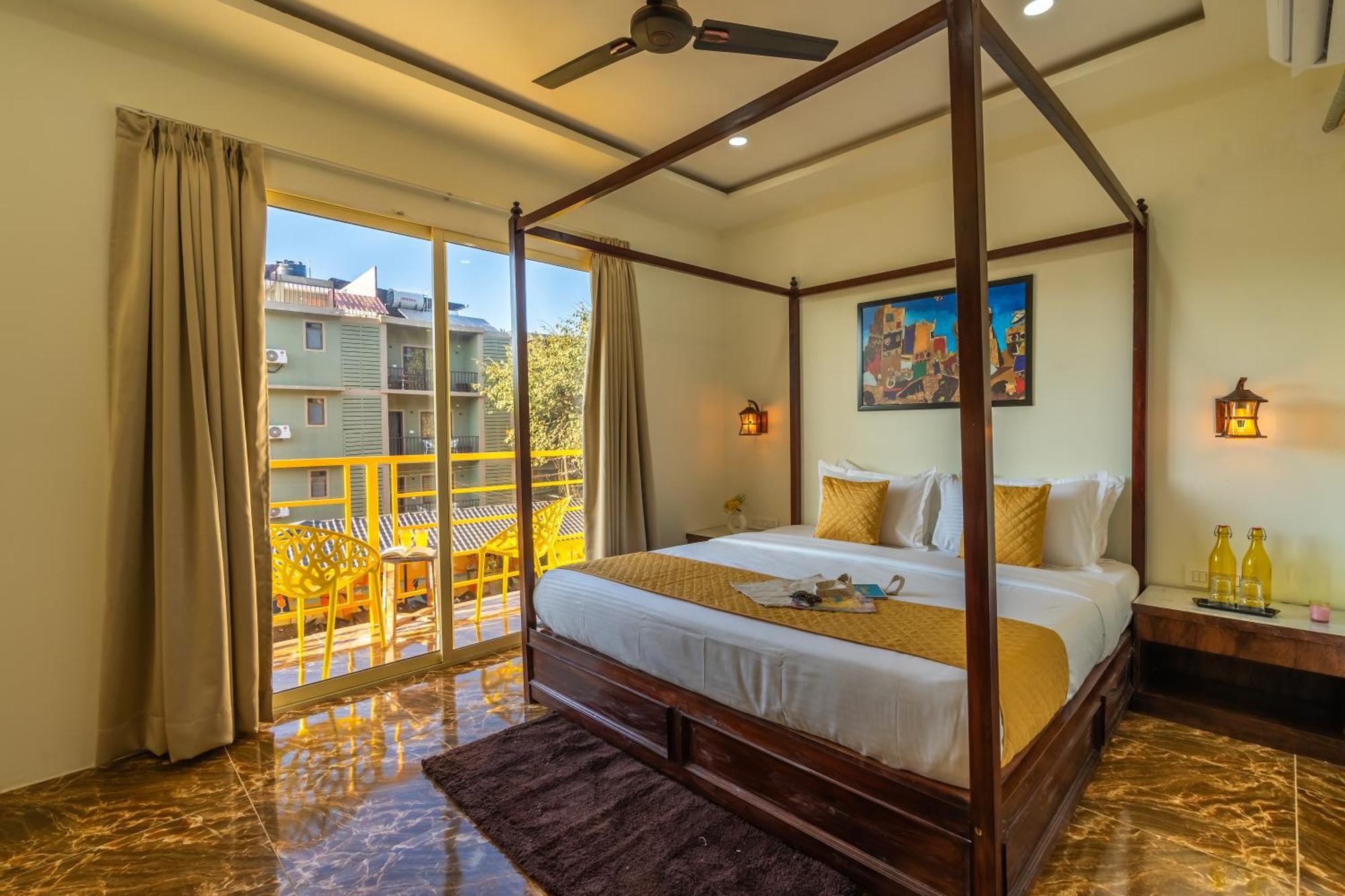 The Social Stays Goa, Morjim Formerly Artbuzz מראה חיצוני תמונה