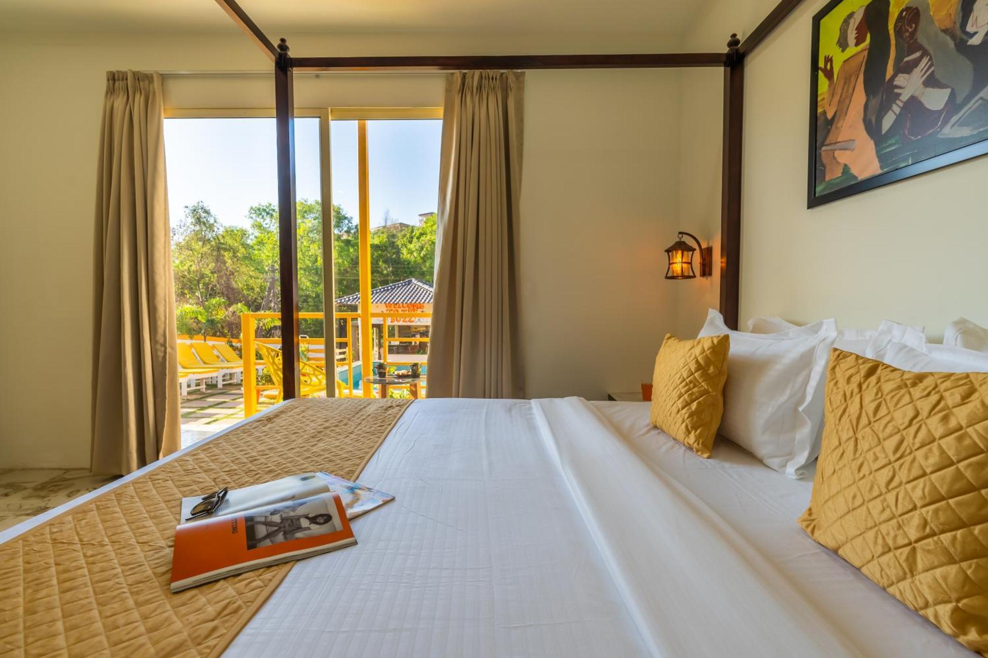 The Social Stays Goa, Morjim Formerly Artbuzz מראה חיצוני תמונה