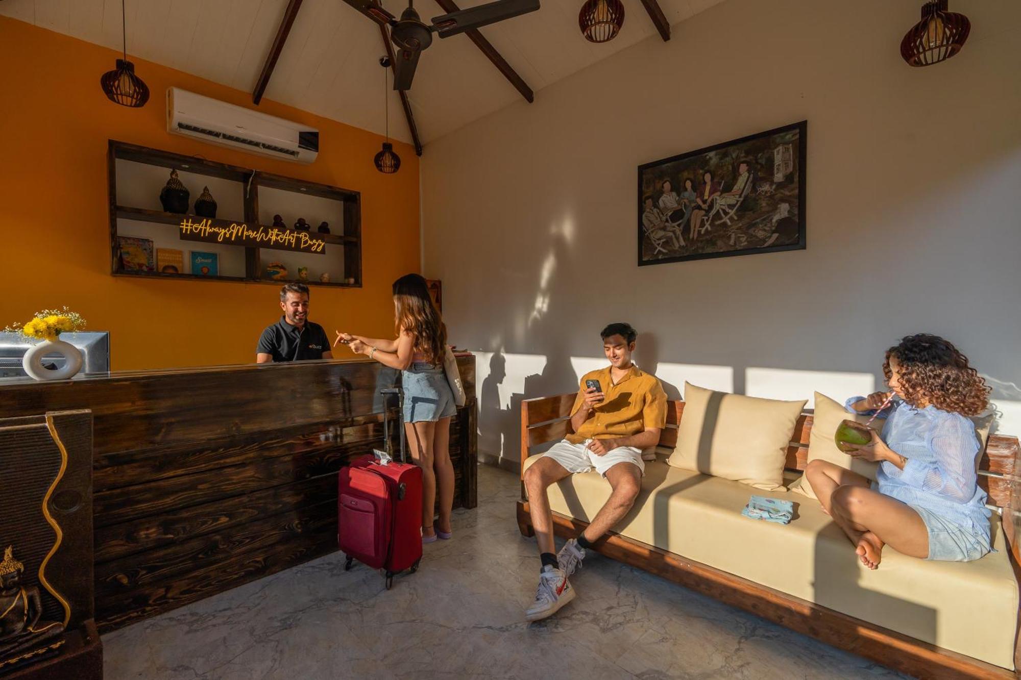 The Social Stays Goa, Morjim Formerly Artbuzz מראה חיצוני תמונה