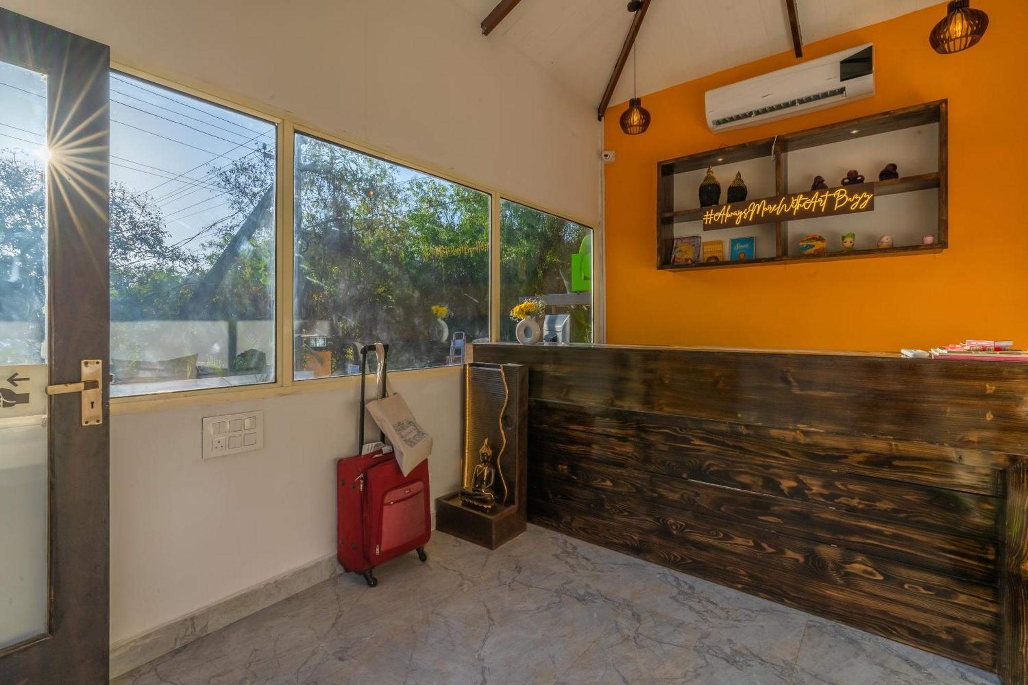 The Social Stays Goa, Morjim Formerly Artbuzz מראה חיצוני תמונה