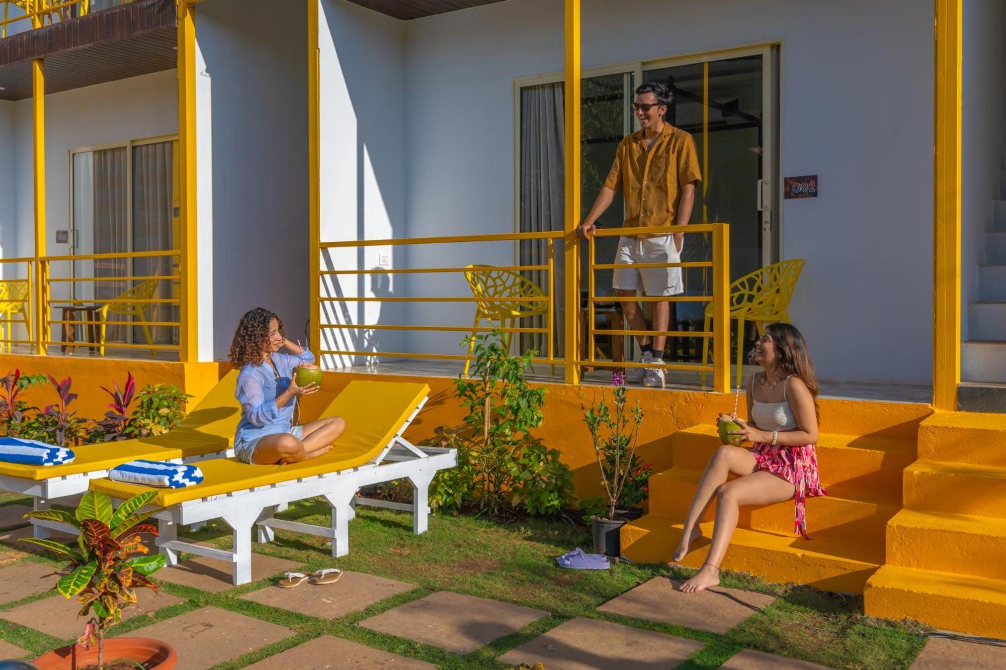 The Social Stays Goa, Morjim Formerly Artbuzz מראה חיצוני תמונה