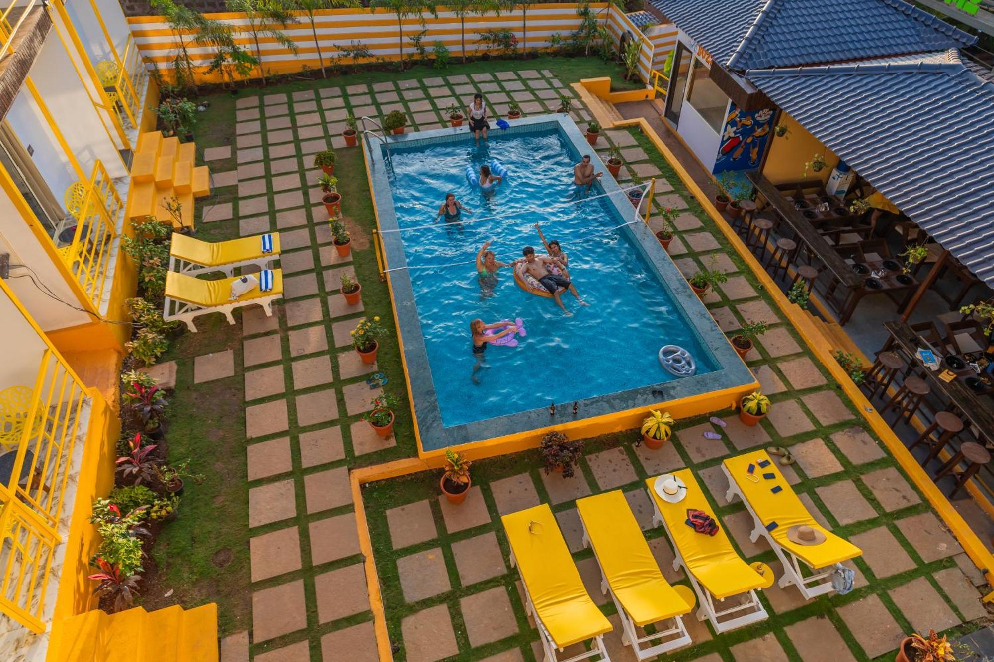 The Social Stays Goa, Morjim Formerly Artbuzz מראה חיצוני תמונה