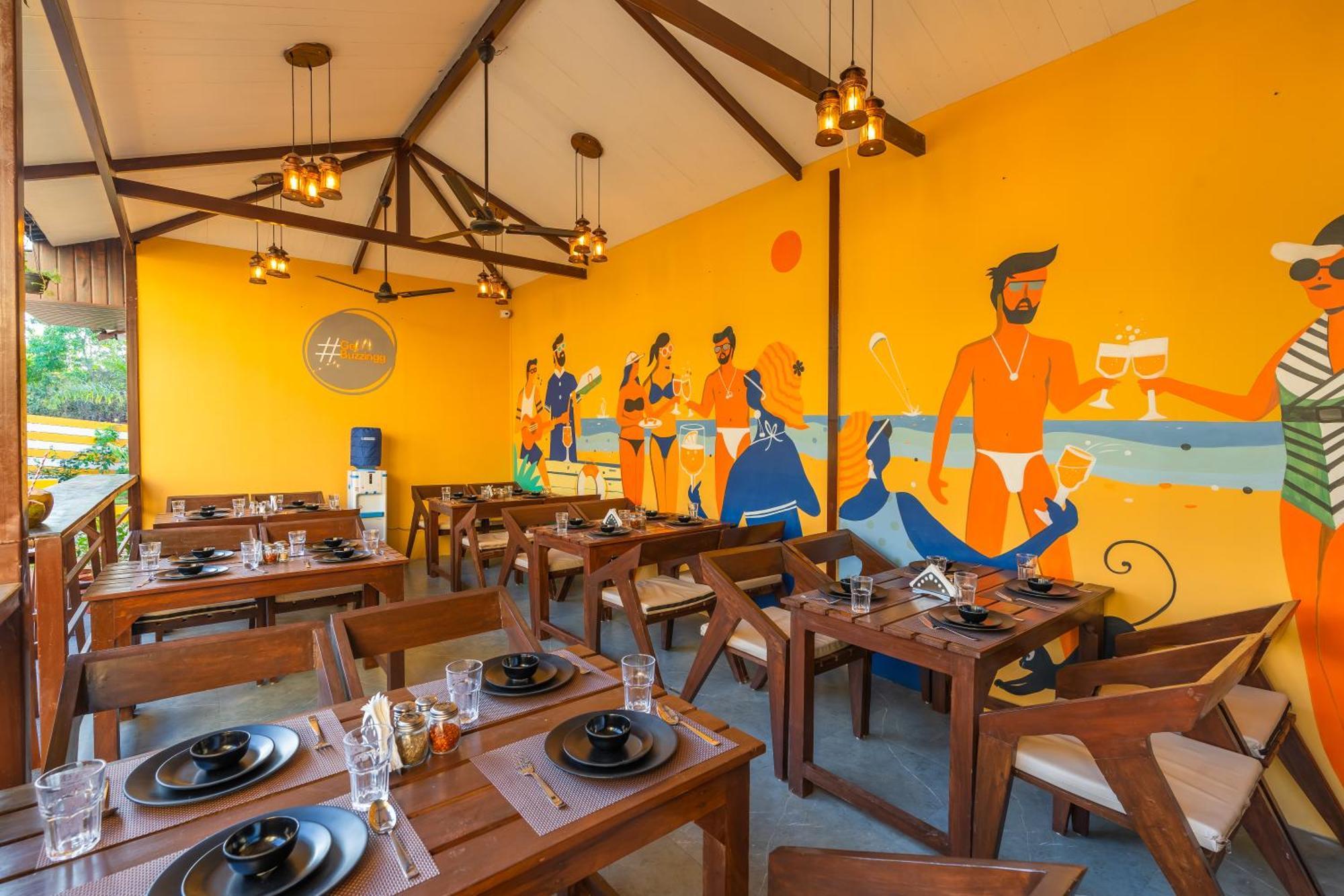 The Social Stays Goa, Morjim Formerly Artbuzz מראה חיצוני תמונה