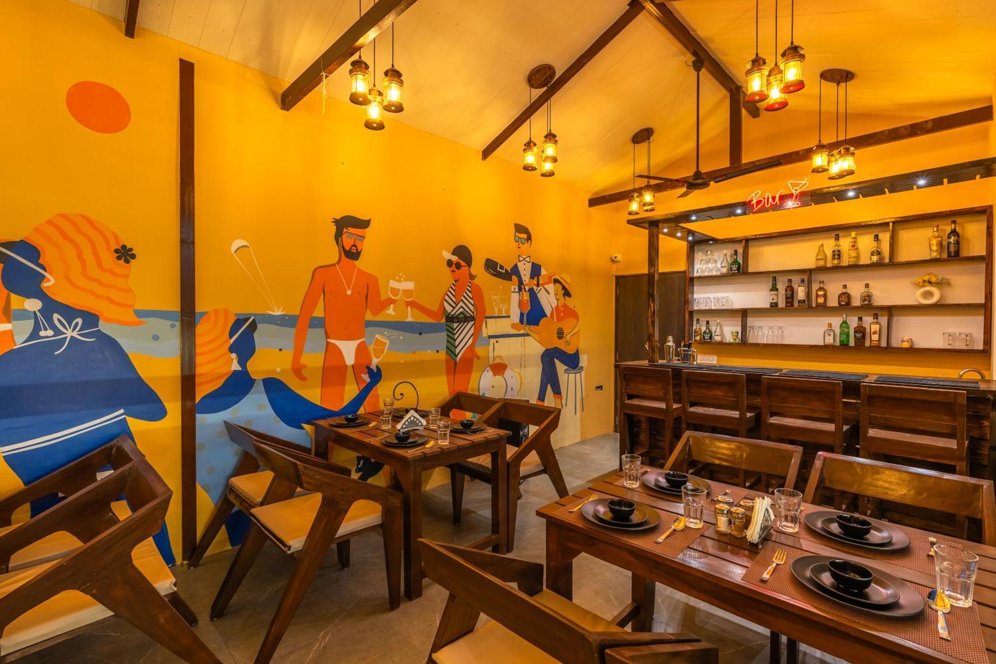 The Social Stays Goa, Morjim Formerly Artbuzz מראה חיצוני תמונה