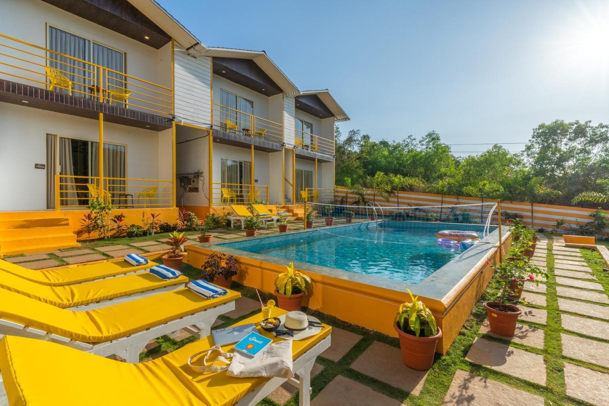 The Social Stays Goa, Morjim Formerly Artbuzz מראה חיצוני תמונה